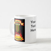 1e Infanterieuse Survivor Vietnam Tet Offsive Mok (Voorkant links)