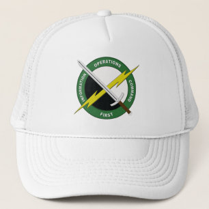 1e Informatiecommando Trucker Pet