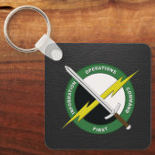 1e Information Command IO Sleutelhanger (Voorkant)