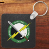 1e Information Command IO Sleutelhanger (Achterkant)