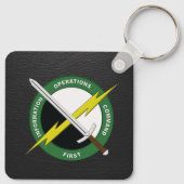 1e Information Command IO Sleutelhanger (Achterkant)