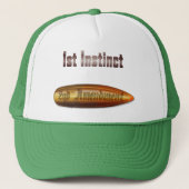 1e instinct - 2e amendement trucker pet (Voorkant)