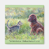 "1e Introducties" Magneet (Voorkant)