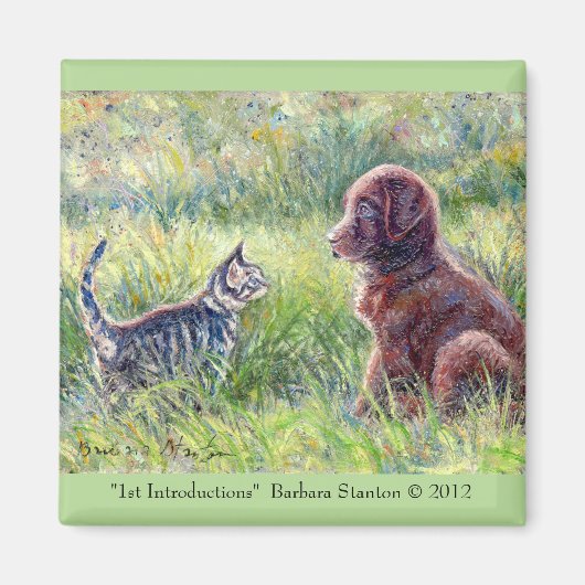 "1e Introducties" Magneet (Voorkant)