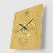 1e jaar Jubileum voor weddenschappen Vierkante Klok (Hoek)