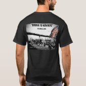 1e jaarlijkse Frank B Walkup IV Bridge to Nowhere T-shirt (Achterkant)