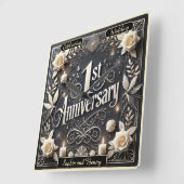 1e Jubileum: Een bijzondere mijlpaal Vierkante Klok (Hoek)