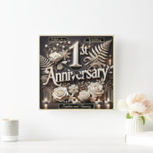 1e Jubileum Feest van liefde en saamhorigheid Vierkante Klok (Huis)