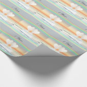 1e Jubileum papier harten inpakpapier (Hoek)