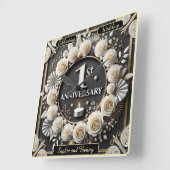 1e Jubileum speciale mijlpaal Vierkante Klok (Hoek)