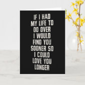 1e JUBILEUM WENS dat ik je eerder had ontmoet Kaart (Gele Bloem)