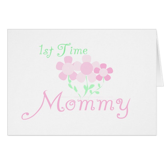 1e keer mammie (Voorkant Horizontaal)