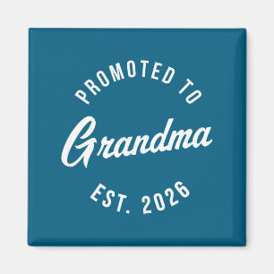 1e keer oma sinds 2026 oma nieuwe eerste oma magneet