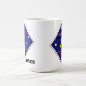 1e keizersbuis - 1e zeedivisie koffiemok (Center)