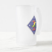 1e keizersbuis - 1e zeedivisie matglas bierpul (Voorkant rechts)