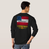 1e Kentucky Infantertry Apparel T-shirt (Achterkant volledig)