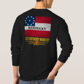 1e Kentucky Infantertry Apparel T-shirt (Achterkant)