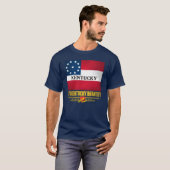 1e Kentucky Infantertry Apparel T-shirt (Voorkant volledig)