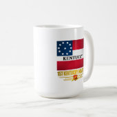 1e Kentucky Infantry Koffiemok (Voorkant rechts)