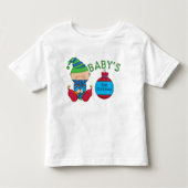 1e Kerst Elf Tshirts en geschenken (Voorkant)