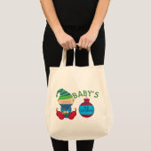 1e Kerst Elf Tshirts en geschenken Tote Bag (Voorkant (product))