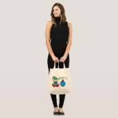 1e Kerst Elf Tshirts en geschenken Tote Bag (Voorkant (model))