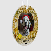 1e kerst Paws & Presents Eerste kerst Ornament (voorkant)
