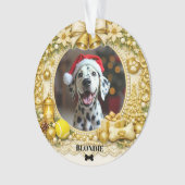 1e kerst Paws & Presents Eerste kerst Ornament (voorkant)