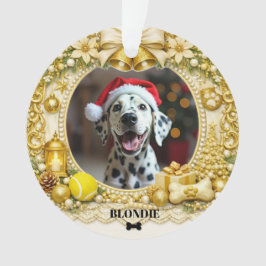 1e kerst Paws & Presents Eerste kerst Ornament
