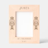 1e kerst van het kind gegraveerde lijstjes (Voorkant)