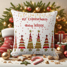 1e kerstkerstboomgaard Baby Snowflakes