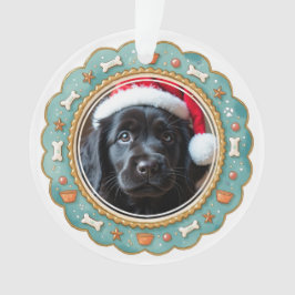 1e kerstmis 2-zijdig Thuis voor de Feestdagen Ornament
