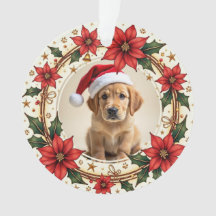 1e kerstmis 2-zijdige Kerstman Pootjes Voor Altijd