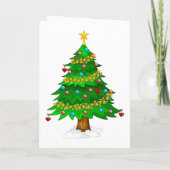 1e Kerstmis Baby's personaliseren Naam Kerstman Feestdagen Kaart (Achterkant)