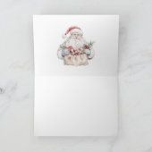 1e Kerstmis in New Home Feestdagen Kaart (Binnen)