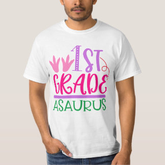 1e klas asarus wit Mannen T-shirt