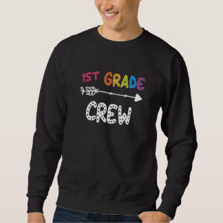 1e klas bemanning Eerste klas terug naar school l Trui