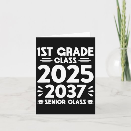 1e klas Cl van 2025 Toekomstige senior Cl van 2037 Kaart (Voorkant)