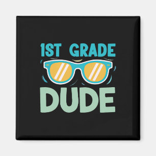 1e klas dude jongens kids terug naar school team e magneet