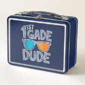 1e klas dude terug naar school eerste klas student (Voorkant)