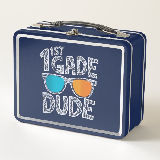 1e klas dude terug naar school eerste klas student (Voorkant)