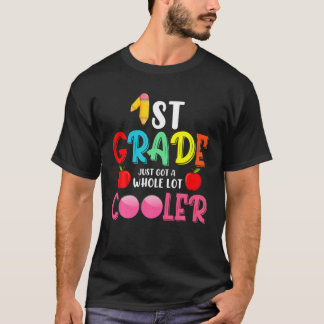 1e klas eerste dag terug naar school t-shirt