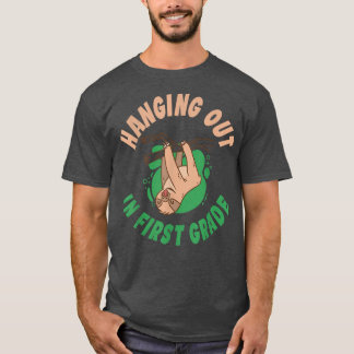 1e klas in de eerste klas t-shirt