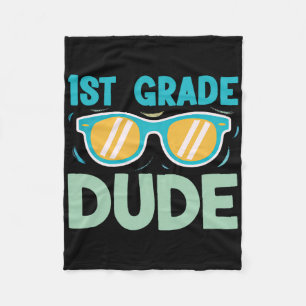 1e klas jongens Kinder terug naar school team eers Fleece Deken