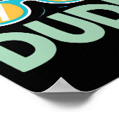 1e klas jongens Kinder terug naar school team eers Poster (Hoek)