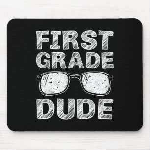 1e klas kerel eerste dag schoolgeschenk terug naar muismat
