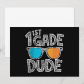 1e klas kerel terug naar school eerste klas studen kaart (Voorkant / Achterkant)