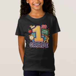 1e klas - Leeravontuur | door Asarteon T-shirt