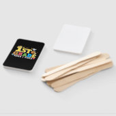 1e klas leraar eerste klas hier kom ik handwaaier (Niet-gemonteerd)