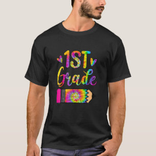 1e klas-leraar-tv-oog-terug-naar-school t-shirt
